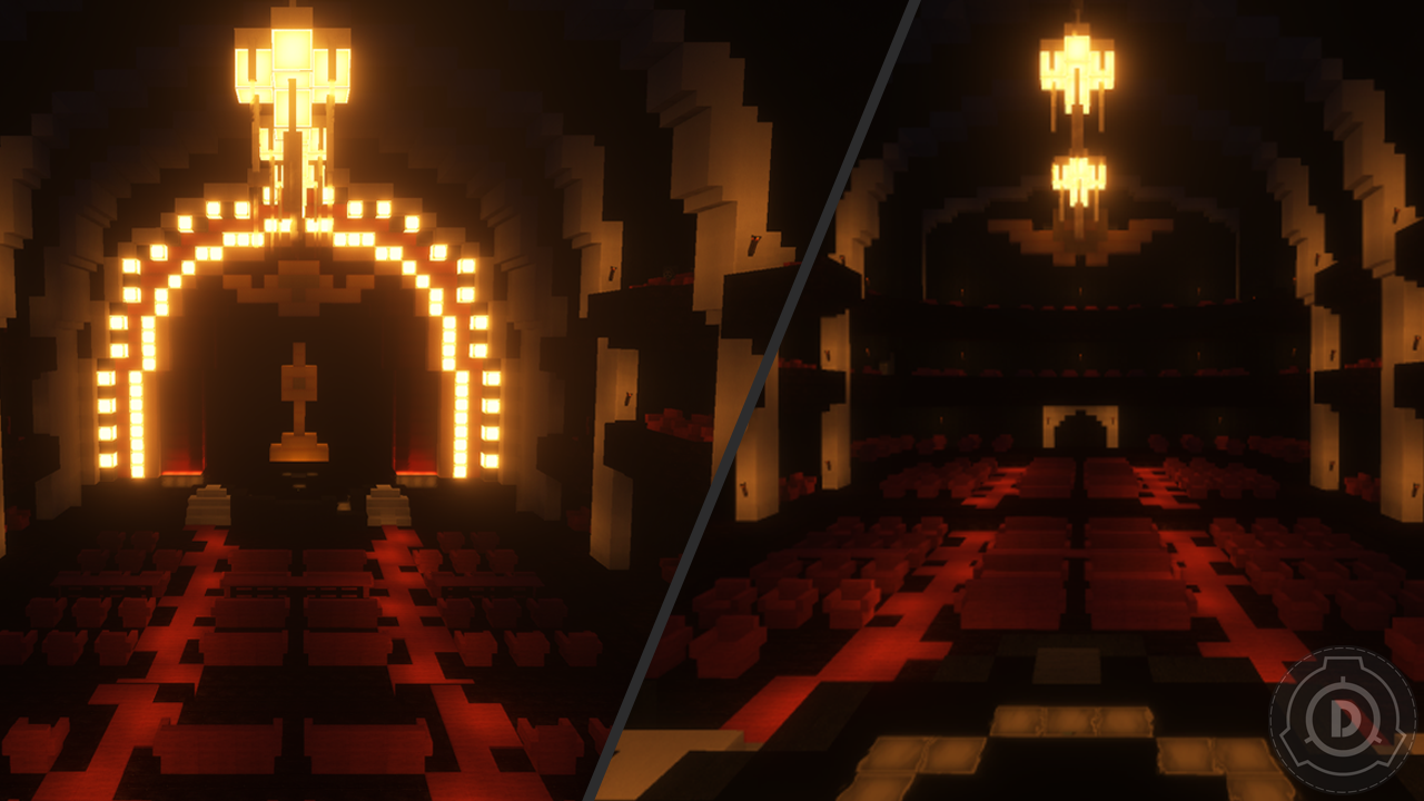 Aperçu de Zone-Delta #10 / Salle de Cérémonie